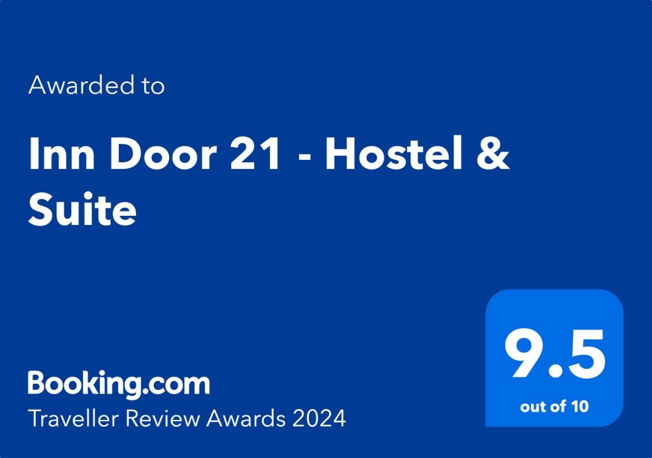 Inn Door 21 - Hostel & Suite บรากันซา ภายนอก รูปภาพ